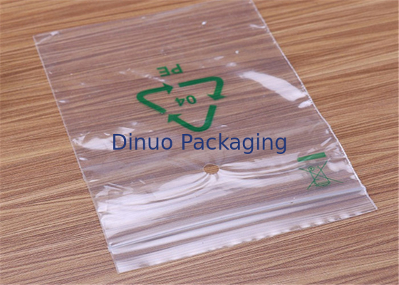 Les sachets en plastique faits sur commande de la conception 9x12 OPP de logo zip-lock et adhésif ficellent la fermeture