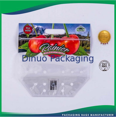 La coutume en plastique recyclable a imprimé des sacs d'emballage pour la nourriture/vêtements/épicerie