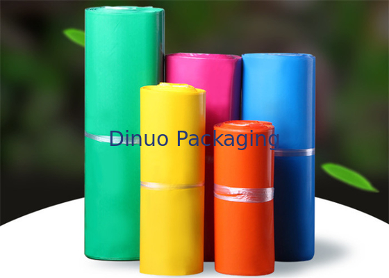 Envoi fait sur commande en plastique de poly enveloppe d'annonce de Tearproof et caractéristique de expédition de joint d'individu de sacs