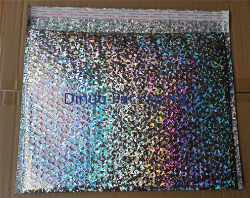 Enveloppes décoratives d'expédition de protection d'annonces olographes fortes de bulle
