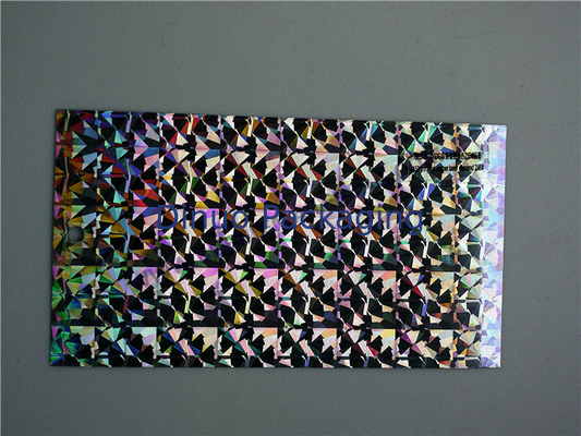 Sacs/enveloppe matelassée de expédition olographes brillants biodégradables de bulle