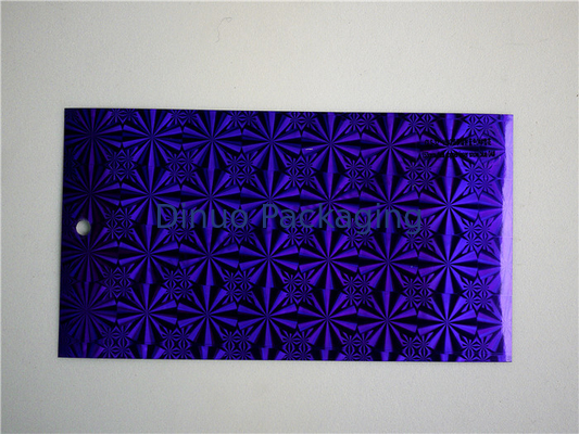 Sacs/enveloppe matelassée de expédition olographes brillants biodégradables de bulle