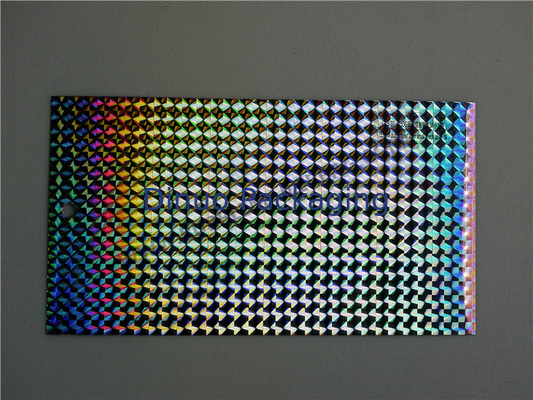 Sacs/enveloppe matelassée de expédition olographes brillants biodégradables de bulle