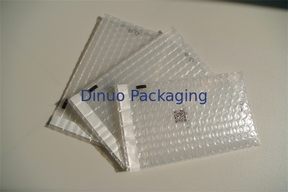 Poly poches claires d'enveloppe de bulle pour des ornements emballant le #C de 145x210mm