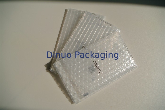 Poly poches claires d'enveloppe de bulle pour des ornements emballant le #C de 145x210mm