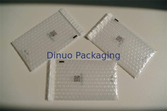 Poly poches claires d'enveloppe de bulle pour des ornements emballant le #C de 145x210mm