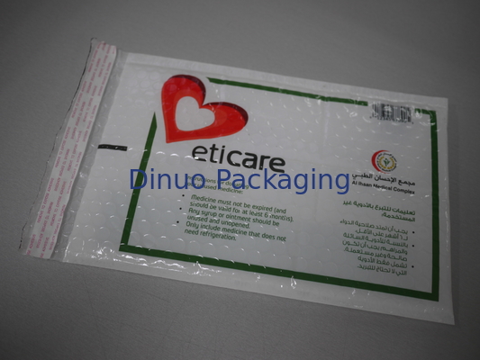La poly enveloppe antichoc de paquet de bulle/a capitonné des sacs d'expédition 7,25" X8 » #CD