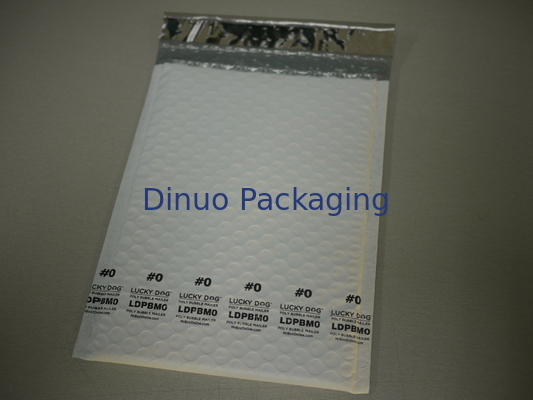 #3 Co a expulsé de poly enveloppes d'emballage d'annonces de bulle de film/enveloppe de bulle