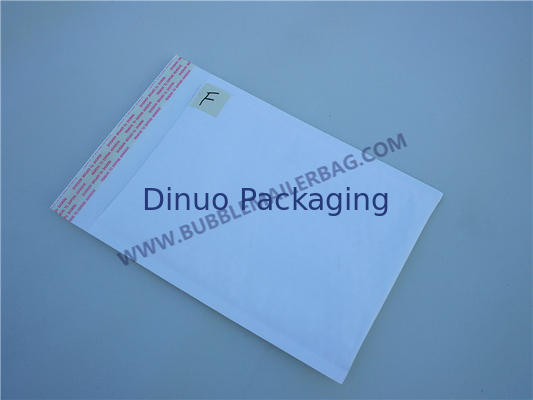 #C blanc des annonces 45x210mm de bulle de Papier d'emballage, enveloppes faites sur commande d'annonce de bulle