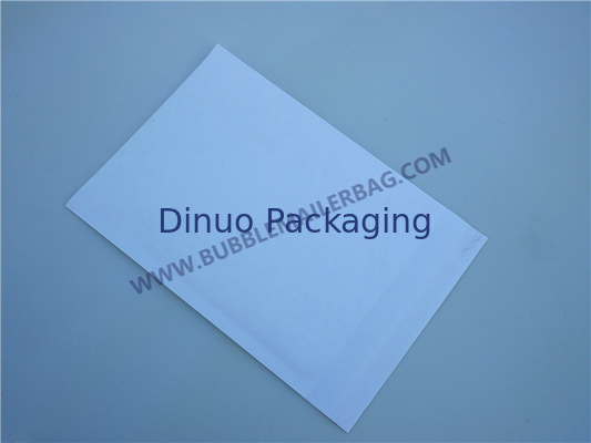 #C blanc des annonces 45x210mm de bulle de Papier d'emballage, enveloppes faites sur commande d'annonce de bulle