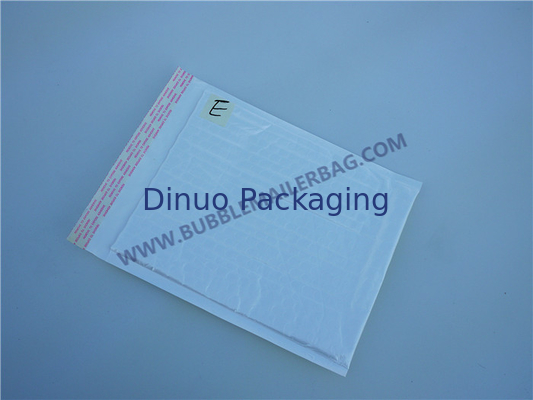 #C blanc des annonces 45x210mm de bulle de Papier d'emballage, enveloppes faites sur commande d'annonce de bulle