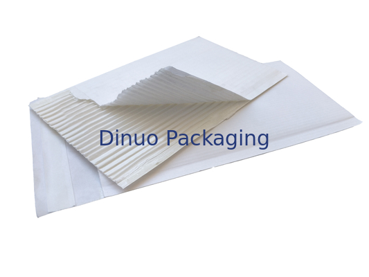 Stratification brillante de Papier d'emballage d'enveloppes de sac ondulé léger de grille