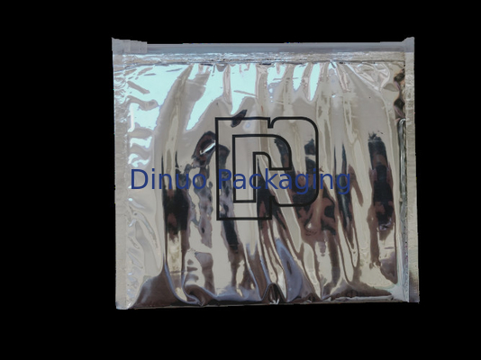 Sachet en plastique résistant jetable imprimé par coutume d'OEM avec la tirette pour l'emballage industriel