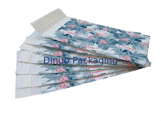 Non - Papier d'emballage Bendable a ridé des enveloppes que 8*11 » empaquettent le sac capitonné d'emballage de colle de bande