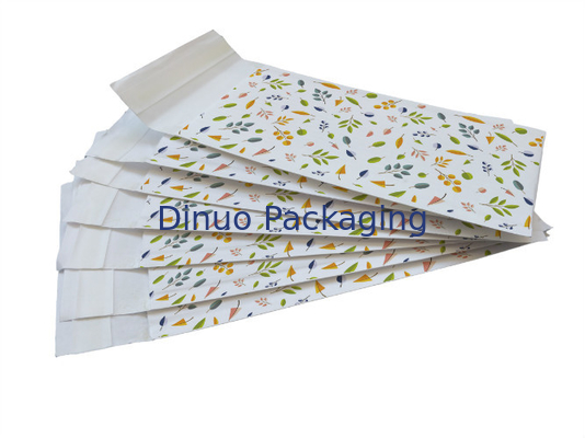 Stratification brillante de Papier d'emballage d'enveloppes de sac ondulé léger de grille