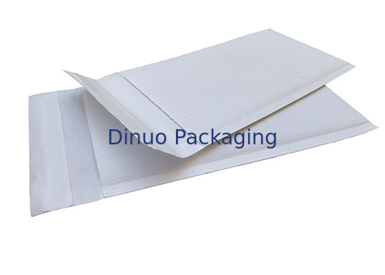 De Papier d'emballage d'enveloppes impression ondulée antichoc blanche de gravure ambiant