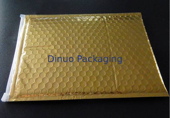 Sachet en plastique mat de tirette de sac à bulles d'or de glissière de tirette d'emballage d'étoile pour des cadeaux