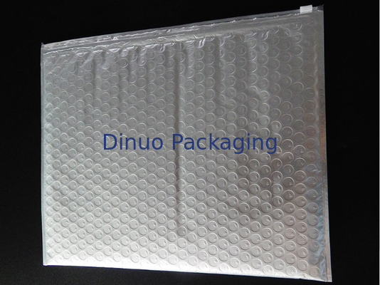 3x5cm petit paquet aucun sac à bulles réutilisable de tirette d'impression pour le paquet au détail