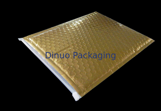 Sachet en plastique mat de tirette de sac à bulles d'or de glissière de tirette d'emballage d'étoile pour des cadeaux