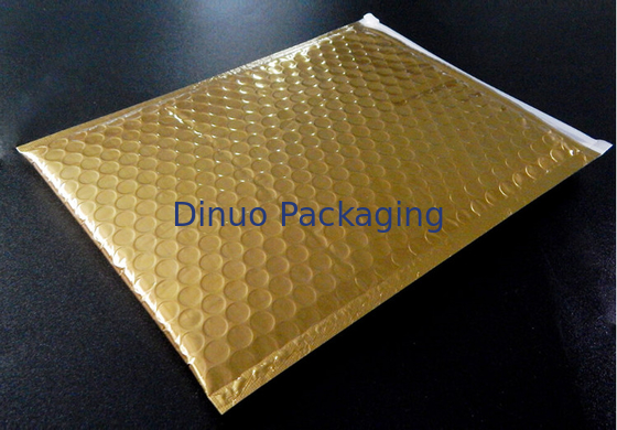 Sachet en plastique mat de tirette de sac à bulles d'or de glissière de tirette d'emballage d'étoile pour des cadeaux