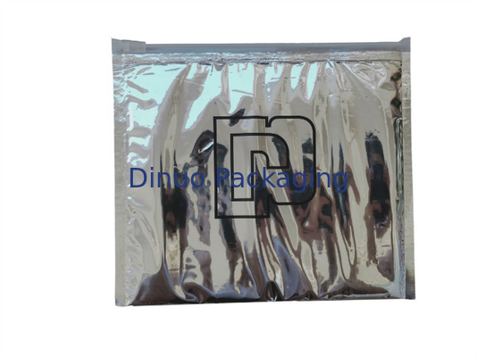 Sachet en plastique résistant jetable imprimé par coutume d'OEM avec la tirette pour l'emballage industriel