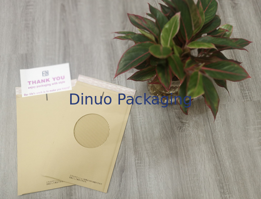 6X9 l'envoi capitonné par pouce recyclable Papier d'emballage a ridé des enveloppes