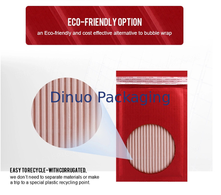 Jiffy Padded Recycled 125gsm Papier d'emballage a ridé des enveloppes
