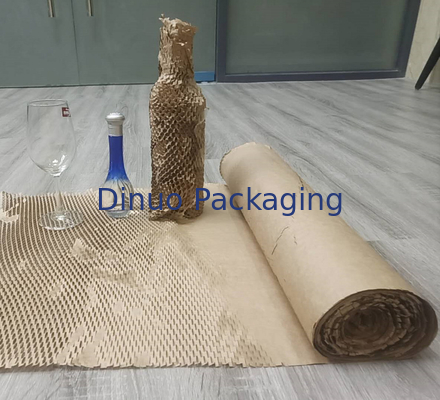 petit pain de papier du nid d'abeilles 80gsm de 50mm*100m compostable