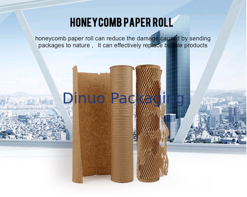 Papier découpé avec des matrices viable 38cm*140m de métier de nid d'abeilles de GV