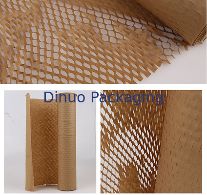 Papier découpé avec des matrices viable 38cm*140m de métier de nid d'abeilles de GV