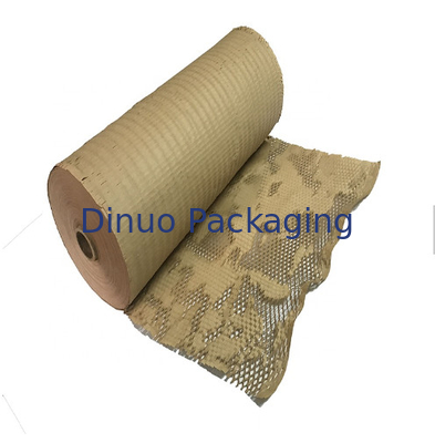 papier d'emballage de nid d'abeilles de 50cm*120m Brown recyclable