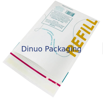 enveloppes de expédition capitonnées par annonce ridées par 110*130mm de ruban adhésif de sacs en papier