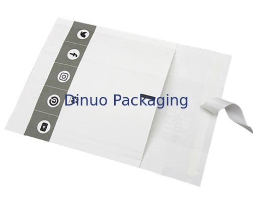 Enveloppes capitonnées ridées biodégradables ISO14001 de papier d'emballage