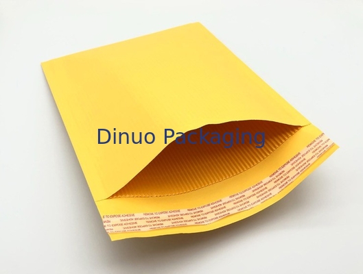Le coussin non toxique Papier d'emballage a ridé les enveloppes IECC