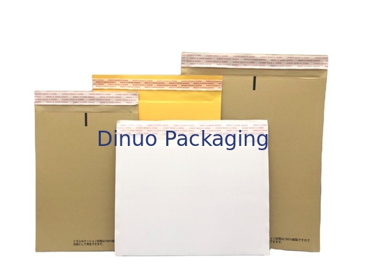 Aucune enveloppes de expédition capitonnées par carton de Papier d'emballage de courbure pour le dossier