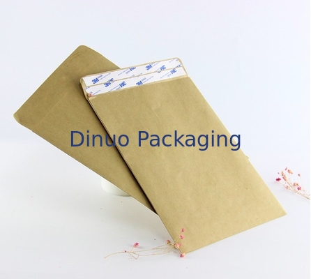 CMYK imprimant le messager Packing Bags de Papier d'emballage 9.5x14.5cm