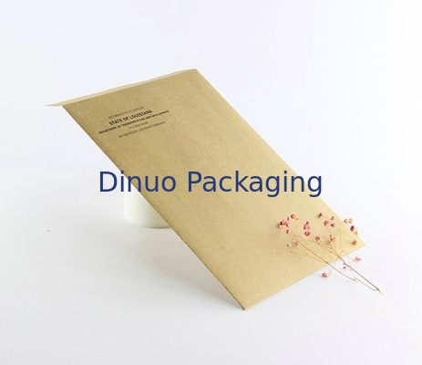 CMYK imprimant le messager Packing Bags de Papier d'emballage 9.5x14.5cm