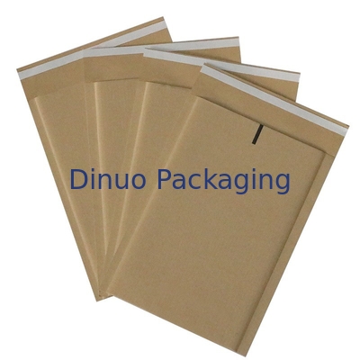 Anti Papier d'emballage statique a ridé les annonces capitonnées de papier avec l'impression d'écriture moulée