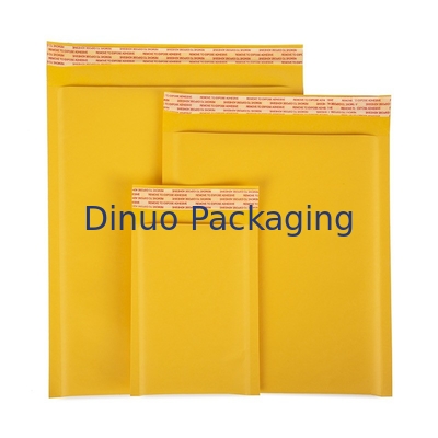 Papier d'emballage réutilisé souple biodégradable a ridé les enveloppes 4x8 »
