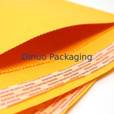 Papier d'emballage réutilisé souple biodégradable a ridé les enveloppes 4x8 »