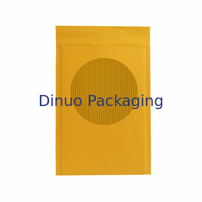Papier d'emballage réutilisé souple biodégradable a ridé les enveloppes 4x8 »