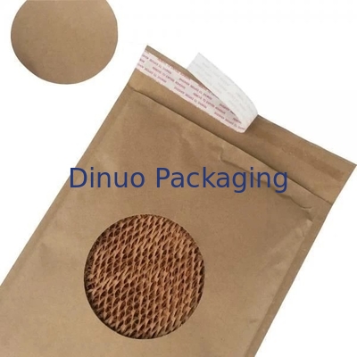Papier d'emballage formé cellulaire a ridé des enveloppes a capitonné le papier de nid d'abeilles pour l'expédition