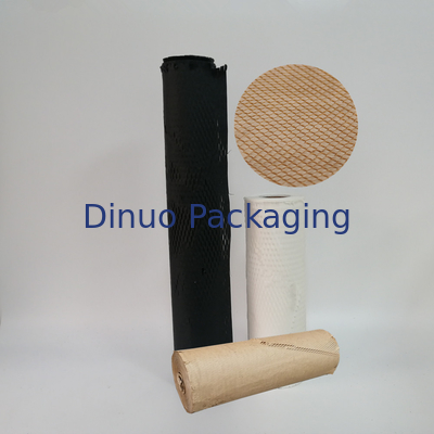 Bande capitonnée de papier d'Adhensive d'individu d'annonces de nid d'abeilles recyclable de Papier d'emballage