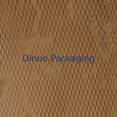 Bande capitonnée de papier d'Adhensive d'individu d'annonces de nid d'abeilles recyclable de Papier d'emballage