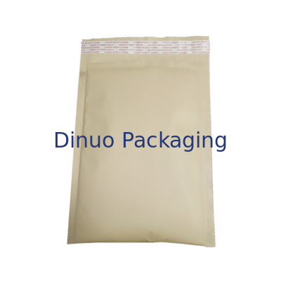 L'envoi de papier biodégradable libre en plastique met en sac le coussin de nid d'abeilles pour la livraison