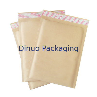 L'envoi de papier biodégradable libre en plastique met en sac le coussin de nid d'abeilles pour la livraison