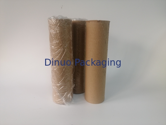 Ambiant enveloppe biodégradable antichoc capitonnée de papier de coussin d'annonce de 100%