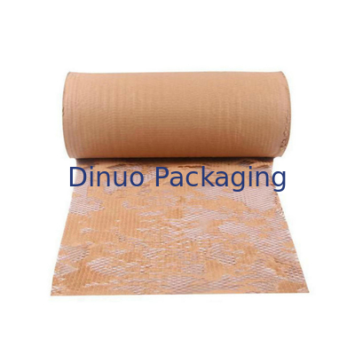 Papier découpé avec des matrices viable 38cm*140m de métier de nid d'abeilles de GV