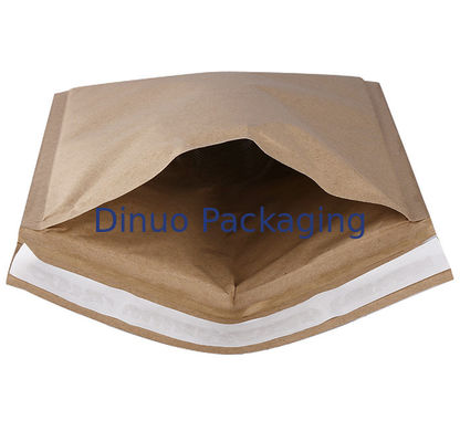 Quantité par emballage 100 sacs en papier rembourrés à mailers résistants à l'eau Sacs en papier de nid de miel extérieurs adaptés à un emballage durable