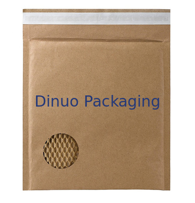Annonce réutilisée adaptée aux besoins du client de papier de nid d'abeilles de Papier d'emballage d'enveloppes matelassées
